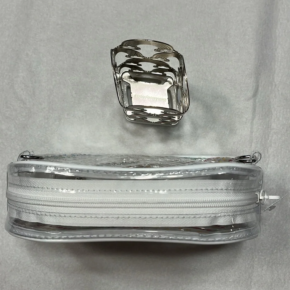 Bath and Body Works Pride Foam Soap Holder and Cross Body Bag NEW - Picture 6 of 7
